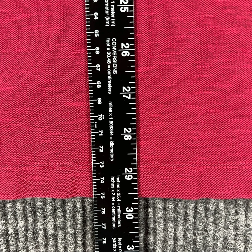 Banana Republic Mens Large Red Short Sleeve‎ Performance Pique Polo Shirt